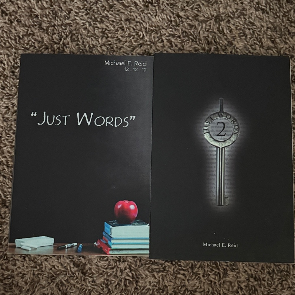 Just Words Book Set by Michael E. Reid